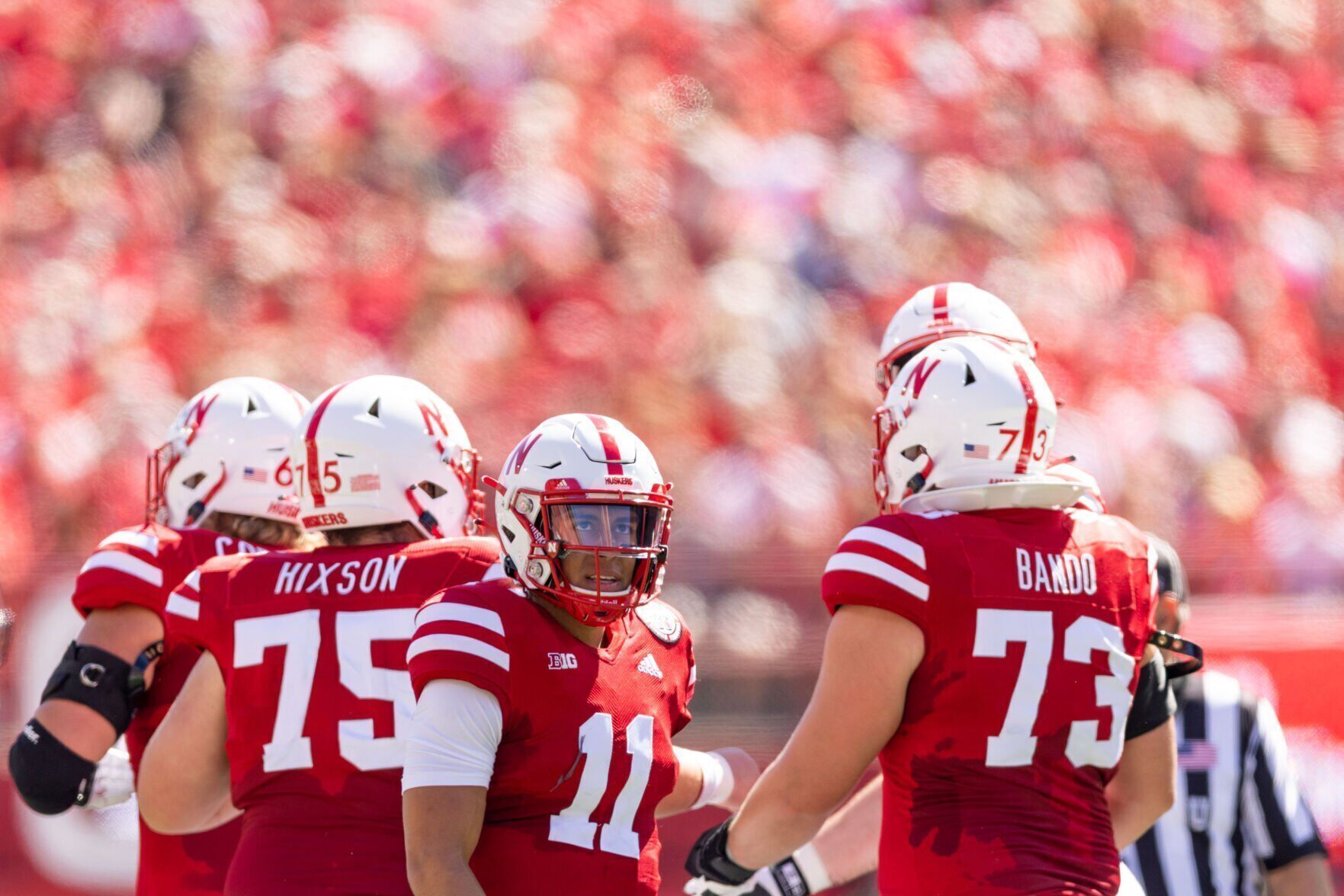 Thompson after sack